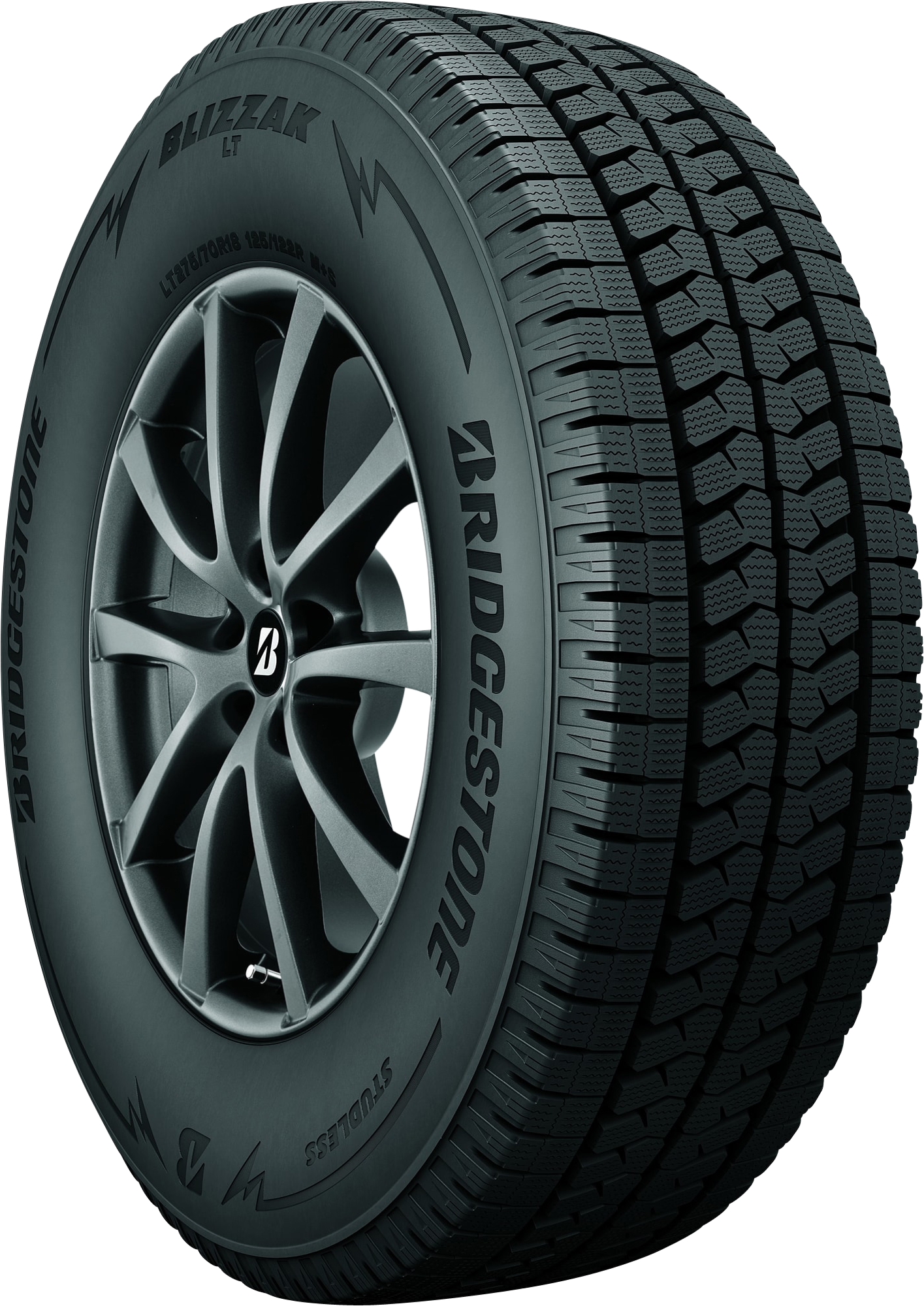 Bridgestone Blizzak LT | Winter Tire | Grip Toughness